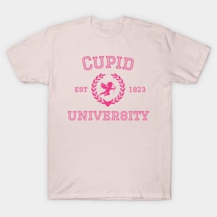 Cupid University Pink T-Shirt